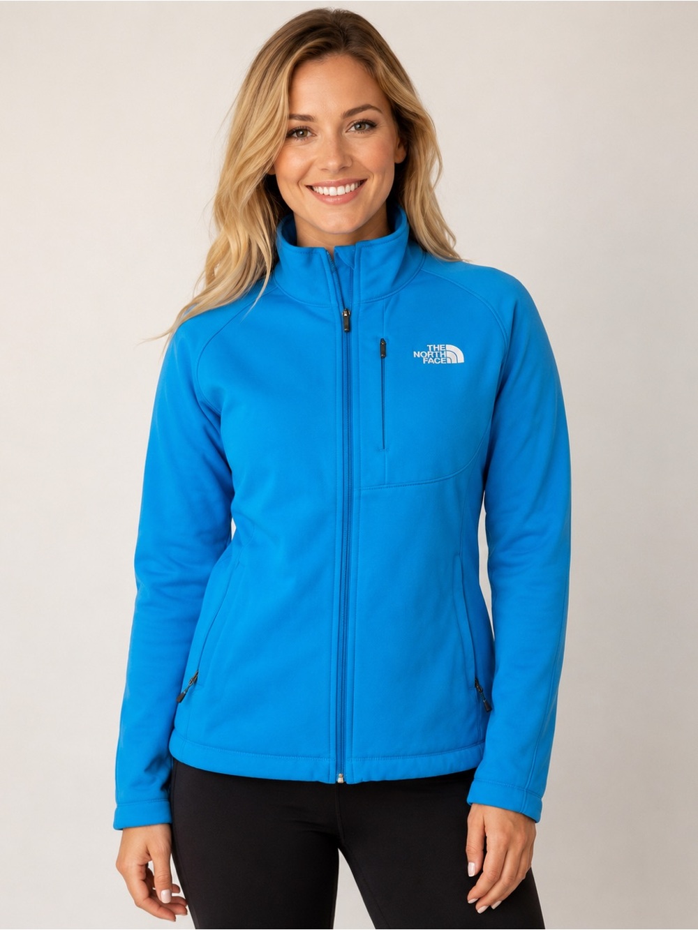 The North Face Women's Bright Blue Utility Jacket